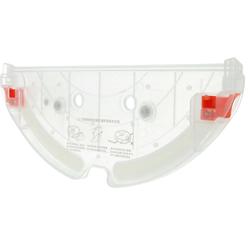 Réservoir D'eau 290 Ml Compatible Roborock S6 MaxV, S6 Pure, T7 - Neuf, Transparent