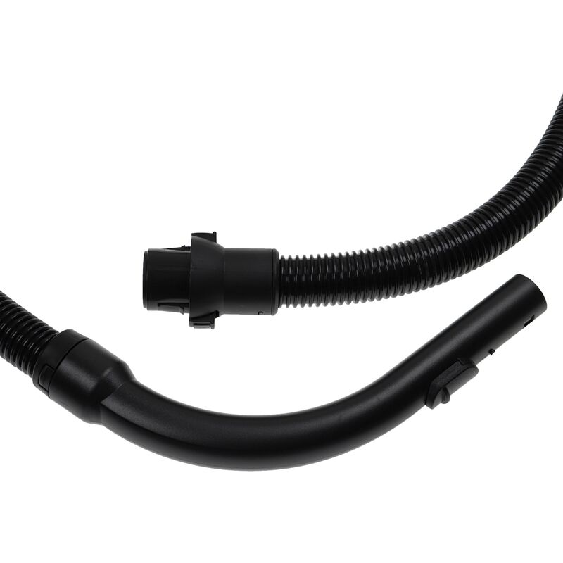 Adaptateur Tuyau Pour Aspirateur Miele S255, S256, S257, S258 - Raccord De Rechange Noir, 12.4cm - 3