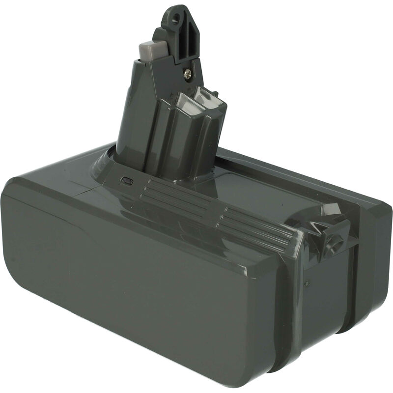 EXTENSILO Batterie compatible avec Dyson V6 Car+Boat, Cord-free, Fluffy,  HEPA aspirateur, noir (5000mAh, 22,2V, Li-ion)