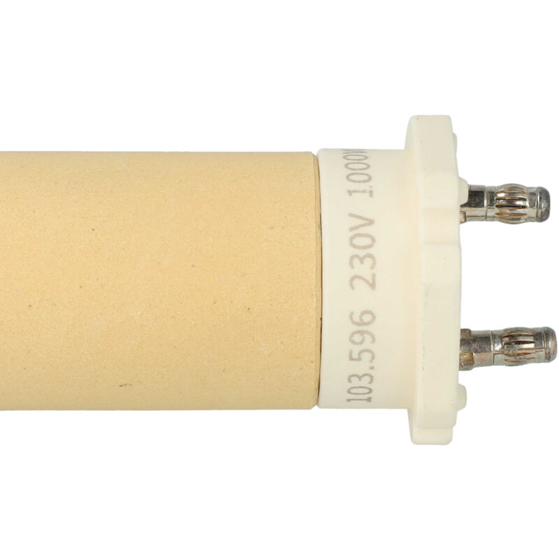 Élément Chauffant Premium Pour Leister Triac S Type 33 - 1000W 230V - Remplace 103.596