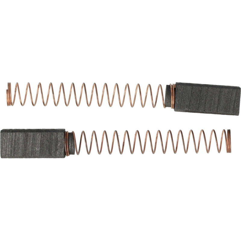 Lot De 2 Balais De Charbon Pour Mixeur AKA RG28, RG25 - 6x16x5 Mm, Ressort Inclus