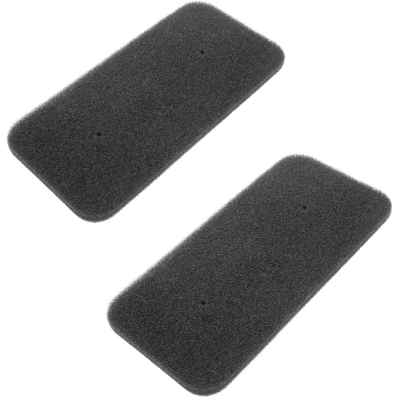 2 x Filtres Sèche Linge Candy, Filtre Éponge pour Sèche-linge Hoover Candy  40006731, filtre à éponge Dryer pour condenseur