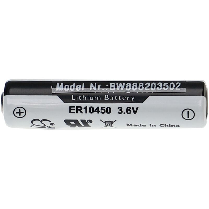 vhbw Pile au lithium ER14250 compatible avec Viessmann Trimatik
