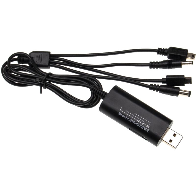 Vhbw - vhbw 220V connecteur Chargeur Chargeur + Cable voiture pour