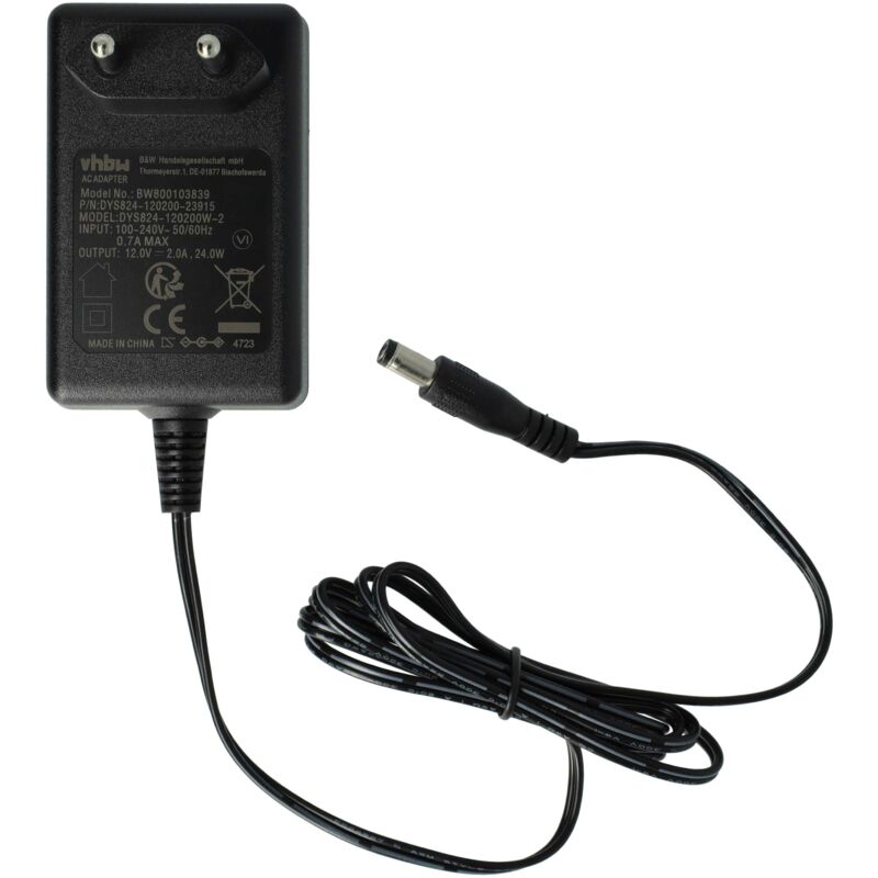 vhbw Batterie Compatible avec Philips Avent SCD600, SCD600/10 Babyphone, TopCom BabyViewer 2500