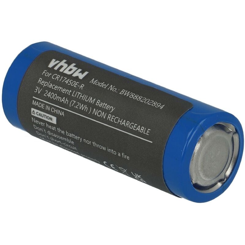 vhbw Pile au lithium ER14250 compatible avec Viessmann Trimatik