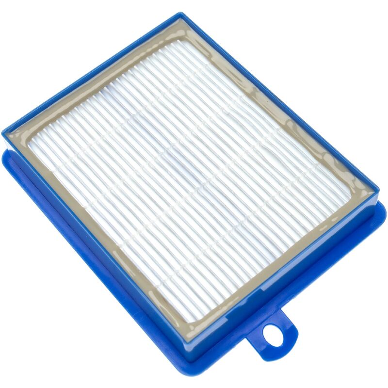3 Filtres Textiles Lavables Pour Aspirateur Matrix VC 1000-15L, EM-VC 1200-20L - Bleu, 25x22 Cm - Compatible Référence 30250135
