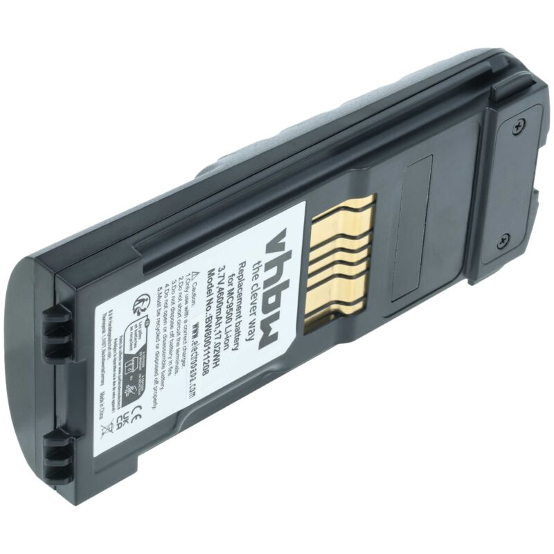 Batterie De Remplacement Pour Scanner Code-barre Casio HA-F21LBAT / HA-F20BAT - 1880 MAh, 3,7 V - Vhbw - Compatible Terminaux POS - 13