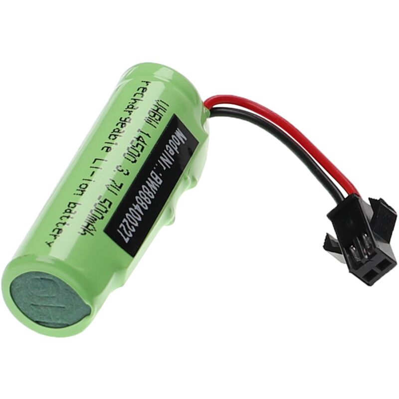 Batteria per Navigon 2510, 2510 Explorer 750mAh