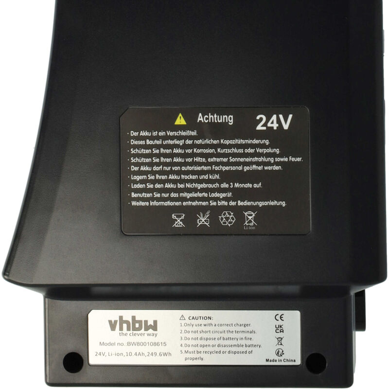Vhbw Batterie compatible avec Huajun W609-10, W609-9 drone multicopter  quadrocopter (650mAh, 3,7V, Li-polymère)