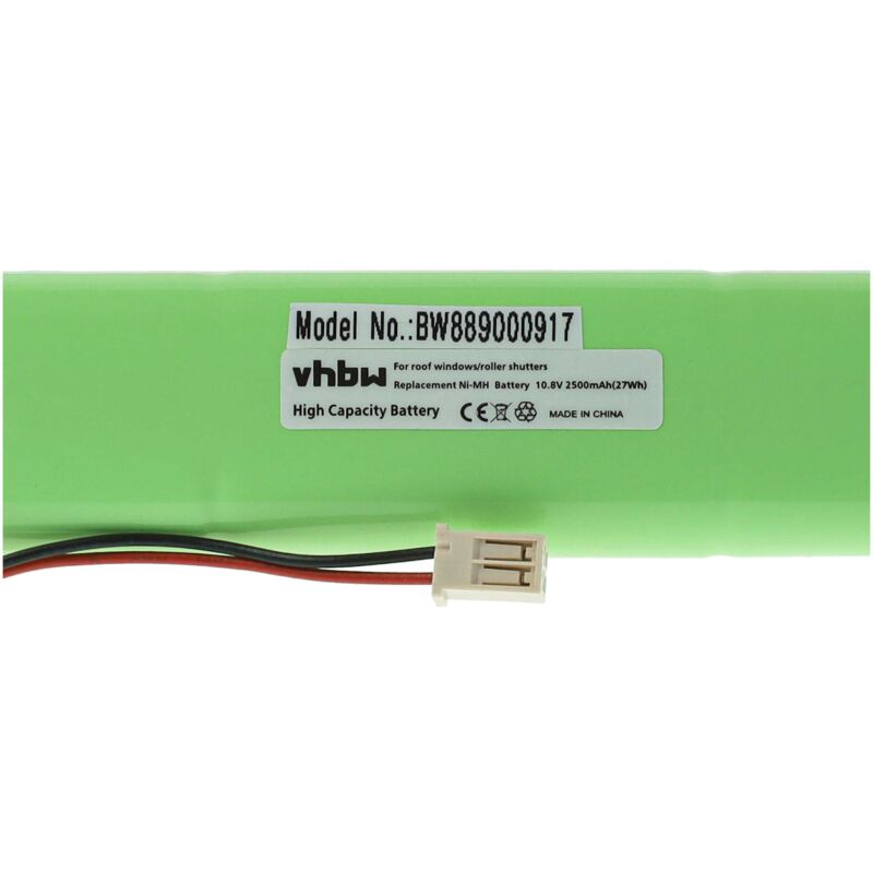 Lot de 2 batteries de rechange 18 V améliorées pour outils Dewalt de