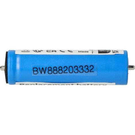 Cellule De Batterie NiMH 1100mAh 1,2V - Compatible Panasonic SJ-MR200, MR220, MR230 (baladeurs, Minidisc) - Type 7/5F6