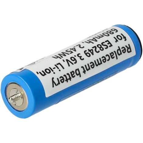 Batterie Pour Panasonic - ER-SC60, ER-SC40, Etc. - 680mAh 3,6V - Neuf