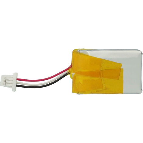 Batterie Adaptée Pour PLANTRONICS CS540, C565 Li-Polymère 3,7V 140mAh 0 5wh Avec Fiche 3 Broches