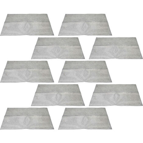 vhbw 10x Filtres non-tissé compatible avec Electrolux hotte de cuisine 60 cm - 57 x 47 x 0,3 cm, microfibres non tissées (1/5)