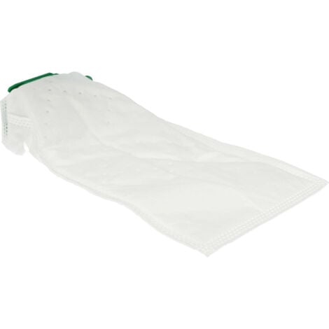 Lot de 12 sacs d'aspirateur en microfibre non-tissée de qualité pour  Vorwerk Kobold VB100