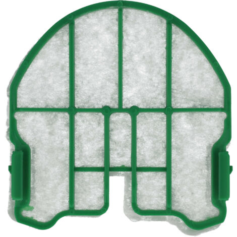 Filtre Lavable Pour Aspirateur Vorwerk Kobold VC100 - Diamètre 76 Mm