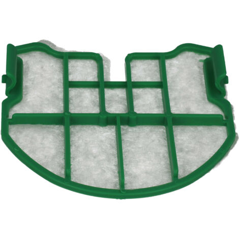 Vhbw 2x Filtro de carbón activado compatible con Vorwerk Tiger VT300