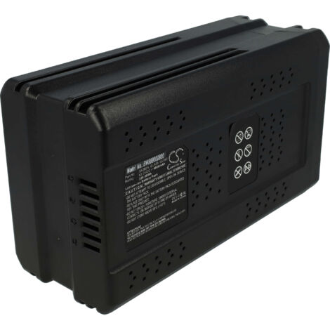vhbw Batterie compatible avec Greenworks PC82ST tondeuse outil de jardinage (4000mAh, 82V, Li-ion) (1/5)