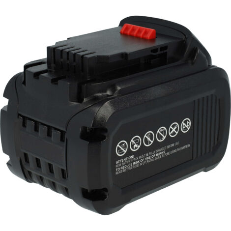 Ahomtikk Lot De 2 Batteries Li-ion De Rechange 4000 MAh 12 V Pour Batterie Dewalt 12 V DCB120 DCB121 DCB123 DCB122 DCB124 DCB125 DCB127 Pour Batterie Dewalt 12 V