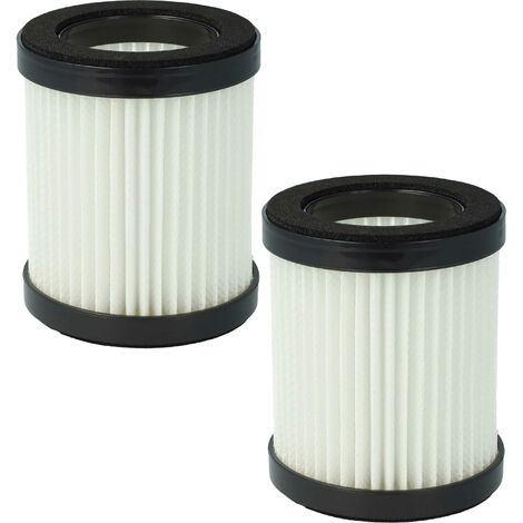 vhbw Kit de 2x Filtres d'aspirateur compatible avec Beldray Airgility 22.2V BEL0776 aspirateur sans-fil - Filtre anti-saleté (1/5)