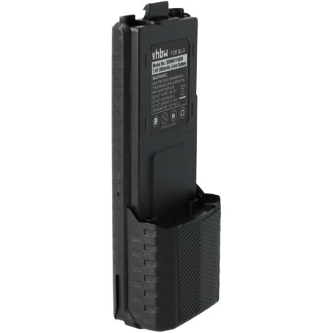 vhbw Batterie remplacement pour Baofeng BL-5 pour radio talkie-walkie (3800mAh, 7,4V, Li-ion) (1/5)