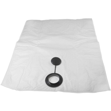 10 Sacs Aspirateur Vhbw Compatibles Nilfisk/Alto GD 1000 Series - Papier Marron, Puissants Et Hygiéniques