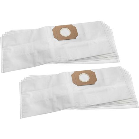 10 Sacchetti Per Aspirapolvere Vhbw Compatibili Con Thomas Inox 1520 Plus - 63,3 X 22 Cm - Marrone - 3