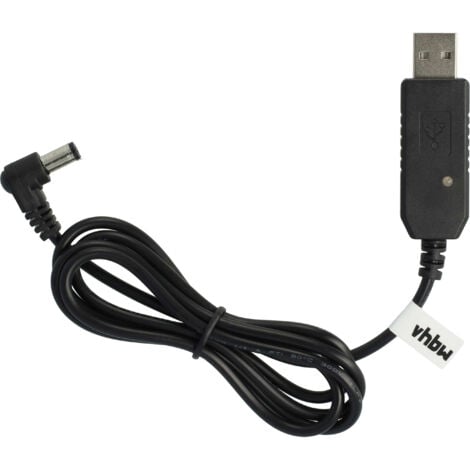 Cable Chargeur 5.5V pour Lave Vitre Karcher, Prise Recharge Cordon UK ou EU