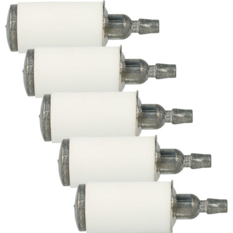 vhbw 5x Filtre à essence compatible avec Craftsman 358352060, 358352050, 358352030 outils de jardin comme des tronçonneuses, rotofils (1/5)