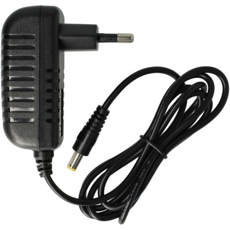 vhbw Bloc d'alimentation compatible avec Sitecom WLR-4001, WLR-5000 appareils électriques - Alimentation AC/DC, 12 V (1/5)