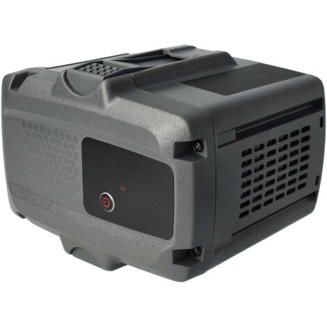 Trade-Shop Kit : batterie Li-Ion 18 V 2,5 Ah chargeur et bloc d'alimentation compatible avec Gardena 8025 08205 Comfort Wand 35 Enrouleur de tuyau Comfort Wand 35 Remplace 008A231