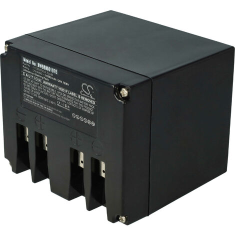 vhbw Batterie compatible avec Stiga Autoclip 527, 527 S, 720 S, 920 S tondeuse 10,2Ah, 25,9V, Li-ion (1/5)