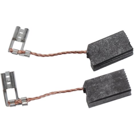 2x Motorkohle Kohlebürste Kohle 4mmx15mm Mit Feder Für Kleingeräte Wie