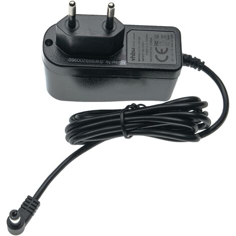 Adaptateur Secteur Vhbw Pour Festool BR 10 Radio - 19V/1.2A - Câble 242cm - Prise Euro Coudée