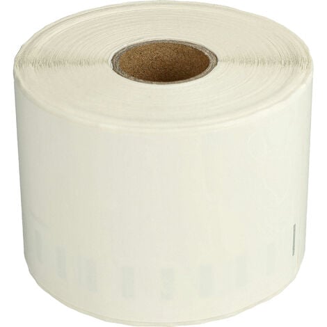 Étiquette adhésive LabelWriter plastique blanc - Dymo