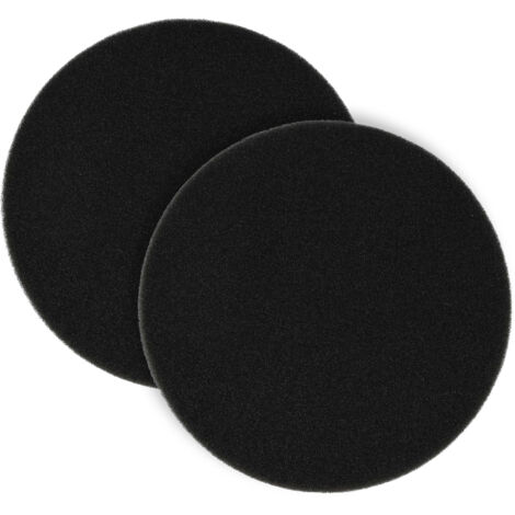 vhbw Lot de 2x filtres d'aspirateur compatible avec Tefal Air Force Compact, Air Force Compact Upgrade, TY 8431849 A0, TY 8433849 A0 aspirateur - Filtre en mousse
