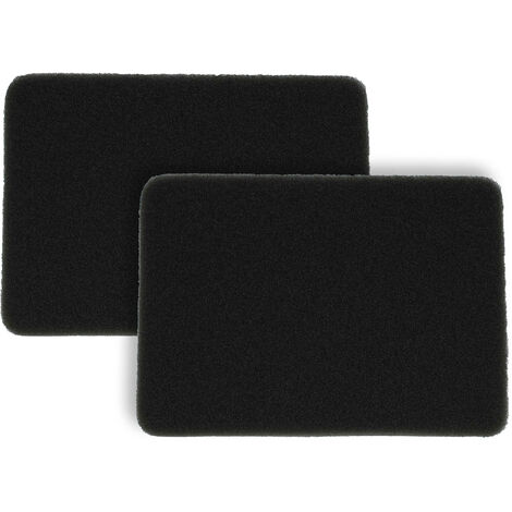 Vhbw Filtre (filtre Mousse) Compatible Avec Gorenje D 8565 N, D7 ECO, D76 SY2 B, D8565N, D8565NA