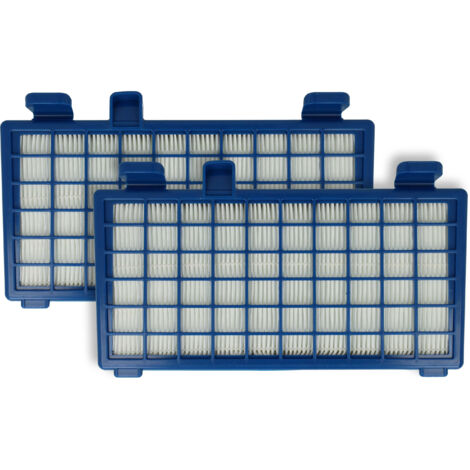 vhbw 2x Filtre compatible avec Rowenta X-Trem Power Cyclonic RO622711/410, RO6227ea/410, RO6229 aspirateur - Filtre HEPA contre les allergies (1/5)