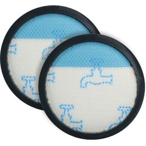 Vhbw 2x Micro-filtre Hygiénique Compatible Avec Rowenta Swift Power