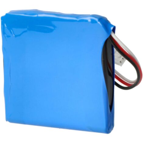 vhbw 1x batteria compatibile con Yakumo GPS 2L, 6500XL navigatore GPS (1300mAh, 3,7V, Li-Ion