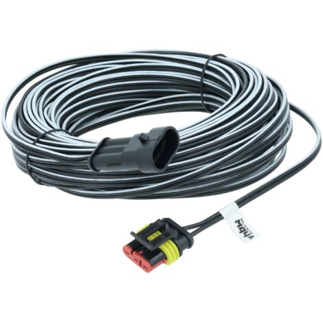 Genisys Connecteur De Câble Compatible Avec Husqvarna Automower - Bornes De Raccordement Pour Robot Tondeuse - Étanche - Original 3M - Contenu
