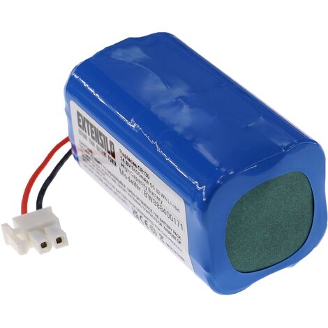 EXTENSILO Batterie remplacement pour Silvercrest 305857 pour robot électroménager (3000mAh, 14