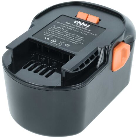 Vhbw Ersatzakku Für AEG Werkzeuge – 14,4 V, 2000 MAh, NiMH, Kompatibel Mit B1420R & Mehr