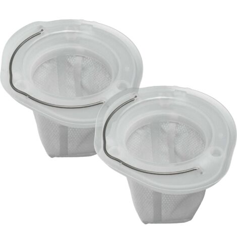 vhbw Kit de 2x Filtres d'aspirateur compatible avec Black & Decker Dustbuster DVJ315B-QW aspirateur sans-fil - Filtre anti-saleté (1/5)