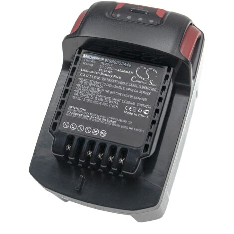 Vhbw – Batterie de remplacement Ingersoll Rand BL2010 BL2012 BL2022