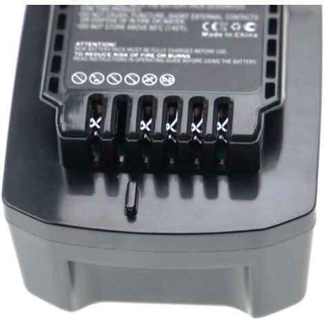 Vhbw – Batterie de remplacement Ingersoll Rand BL2010 BL2012 BL2022