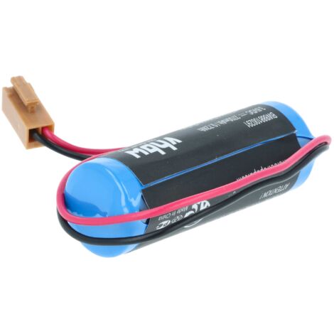 CS-PLC276SL Batteria 2700mAh 3.6V Li-MnO2 Compatibile Con Omron Serie C (Sostituisce 3G2A9-BAT08, C500-BAT08, ER17500V) - 2