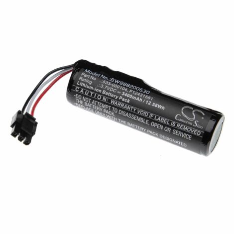 Batterie Replacement Pour Enceintes Bose - 3400mAh 11.1V Li-ion - Compatible 359498 404600
