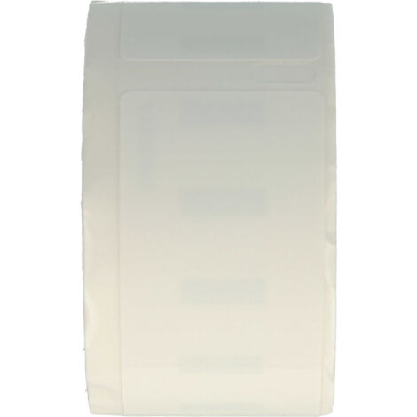 Rouleau D'étiquettes Thermique 76,2 X 101,5 Mm - 500 étiquettes - Compatible Zebra TLP2844, TLP3642
